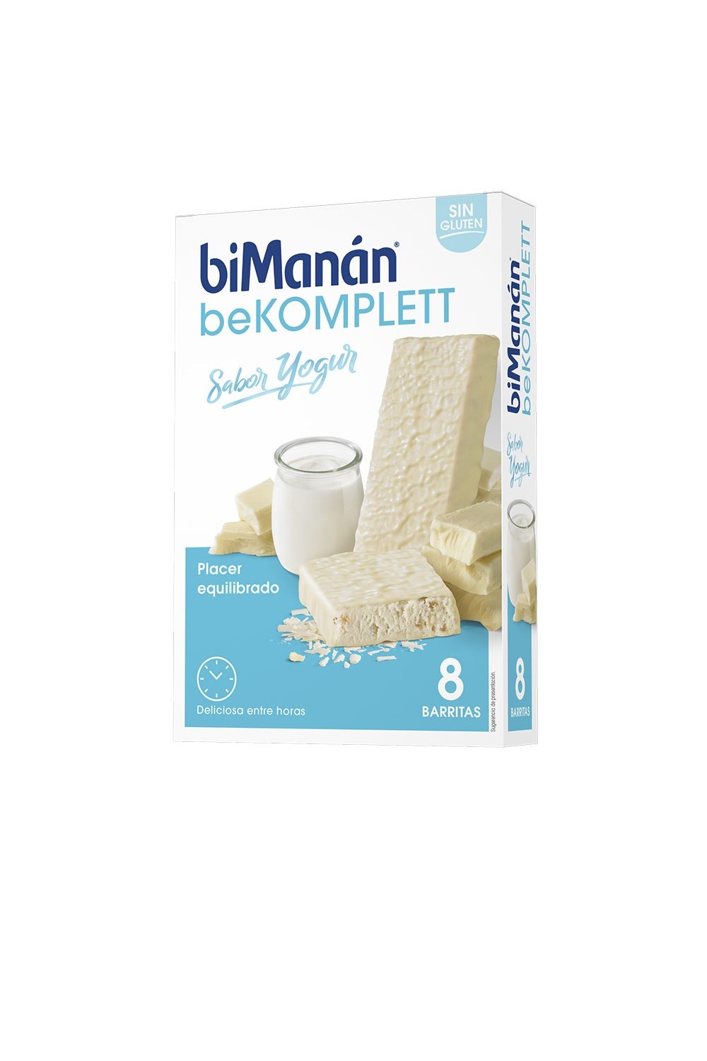 BIMANÁN - Bimanán Bekomplett Yoghurt Bars 8 Units