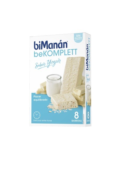 BIMANÁN - Bimanán Bekomplett Yoghurt Bars 8 Units