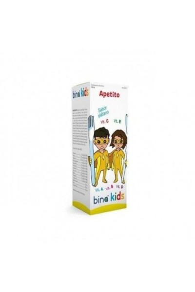 BINÁ KIDS - Bina Kids Biná Kids Appetite