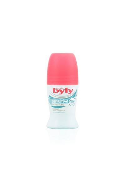 Byly Sensitive Roll On Deodorant 50ml