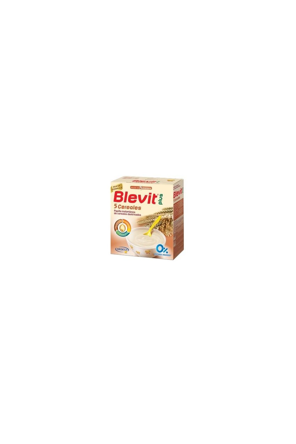 Ordesa Blevit Instant Cereals 5 Cereals Plus