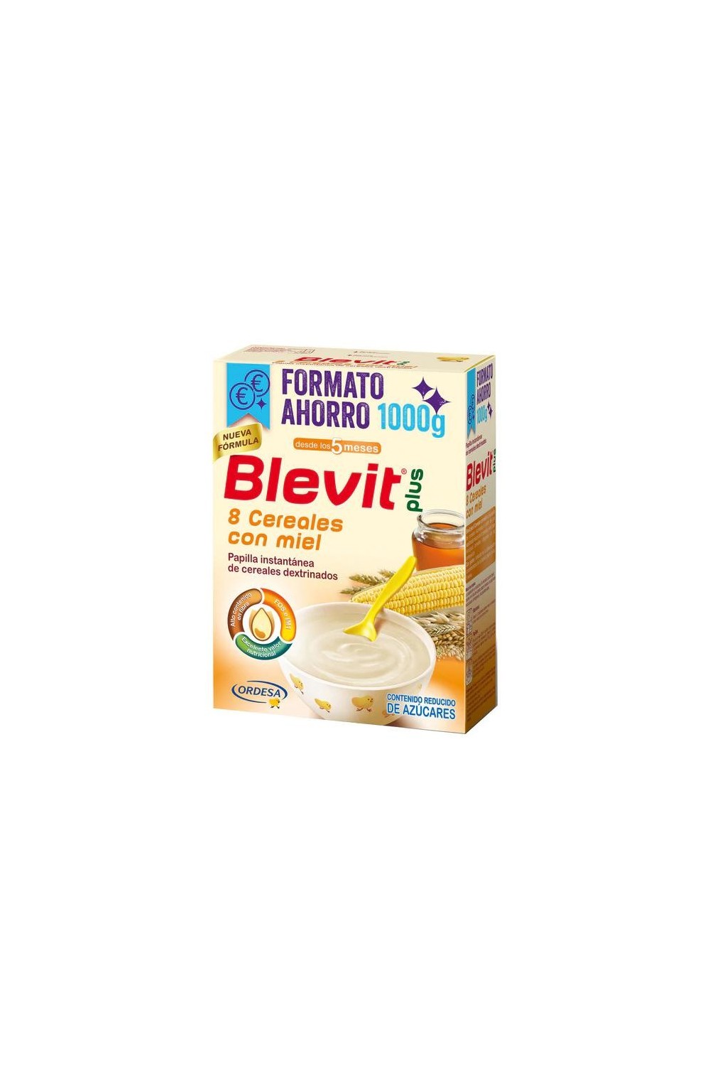 Ordesa Blevit 8 Cereals Snack With Honey Instant