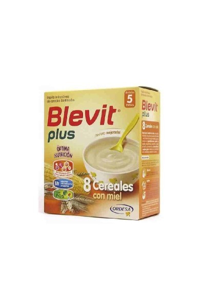 Ordesa Blevit Instant Porridge 8 Cereals With Honey