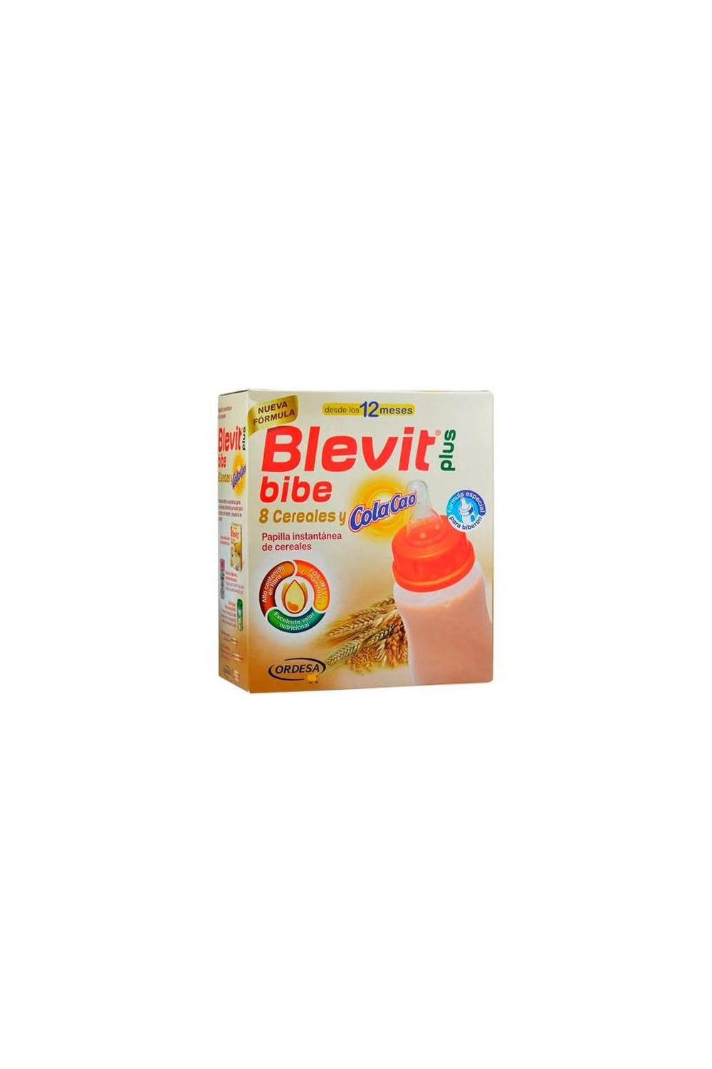 Ordesa Blevit Plus Bibe 8 Cereals and Colacao