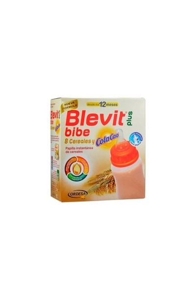 Ordesa Blevit Plus Bibe 8 Cereals and Colacao