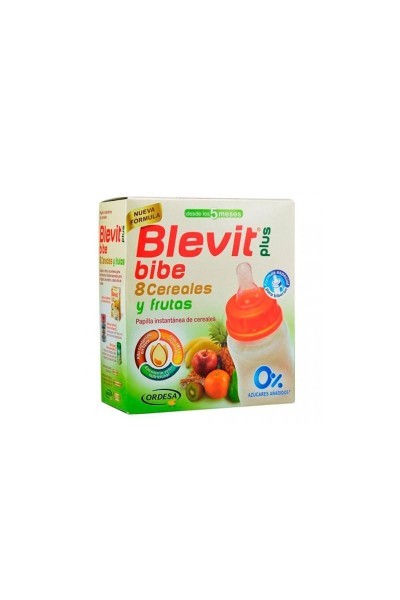 Ordesa Blevit Plus Bibe 8 Cereals and Fruits