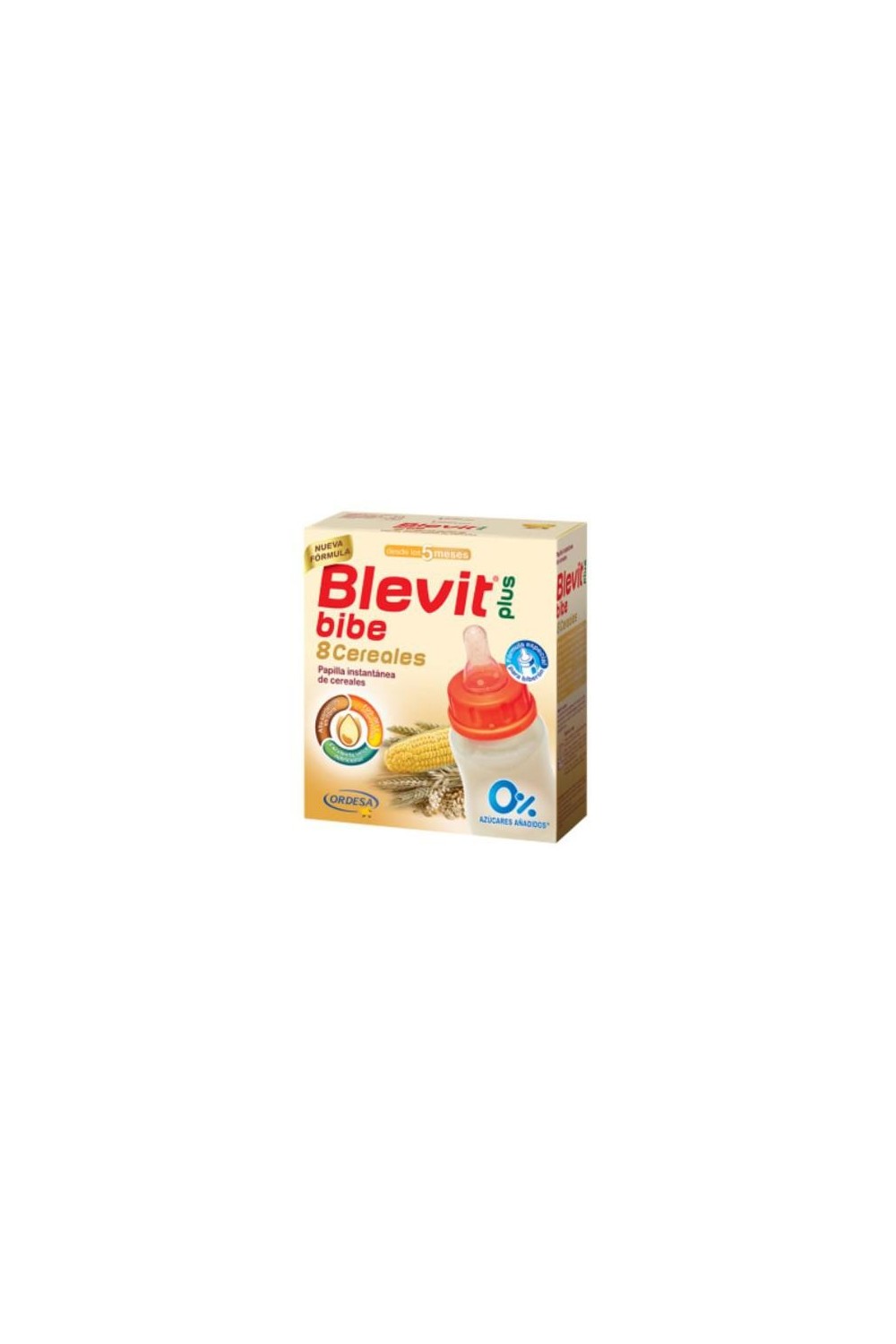 Ordesa Blevit Papilla 8 Cereals For Baby Bottle 600g