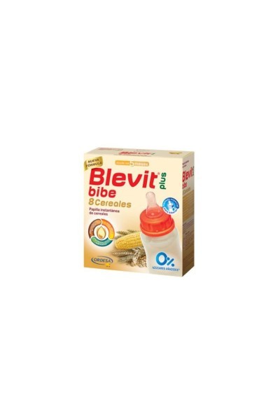 Ordesa Blevit Papilla 8 Cereals For Baby Bottle 600g