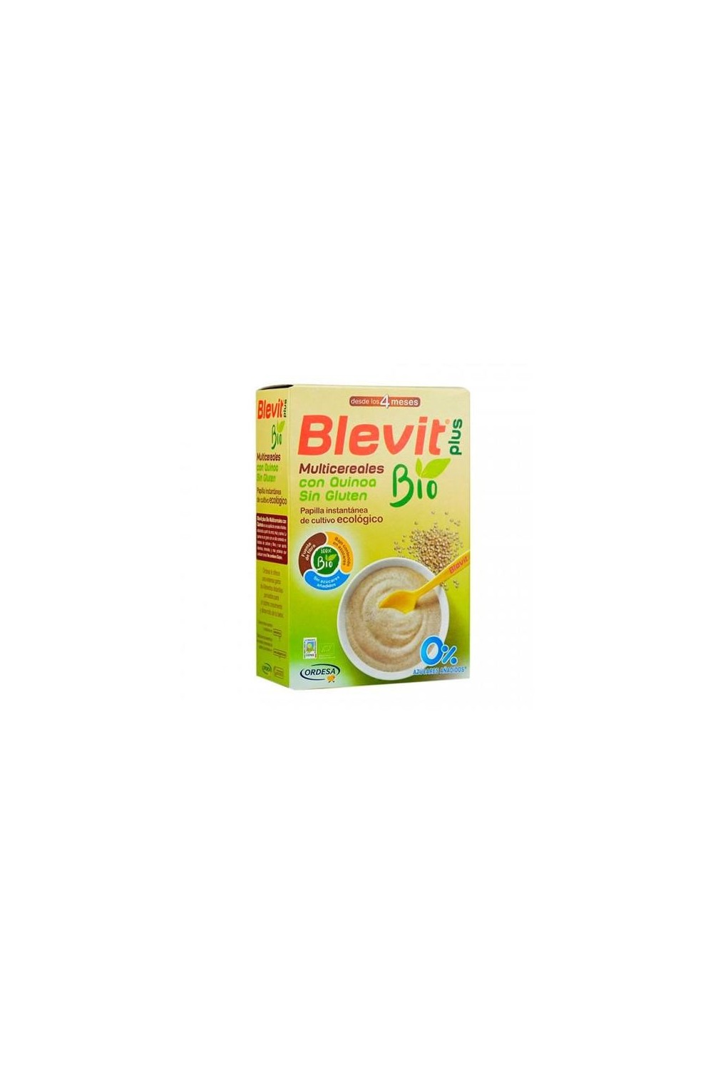 Ordesa Blevit Bio Multigrain With Gluten Free Quinoa