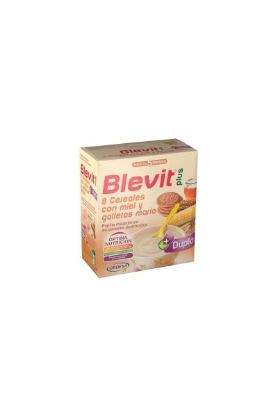 Ordesa Blevit™ Plus 8 Cereals With Honey and Biscuit Maróa 600g