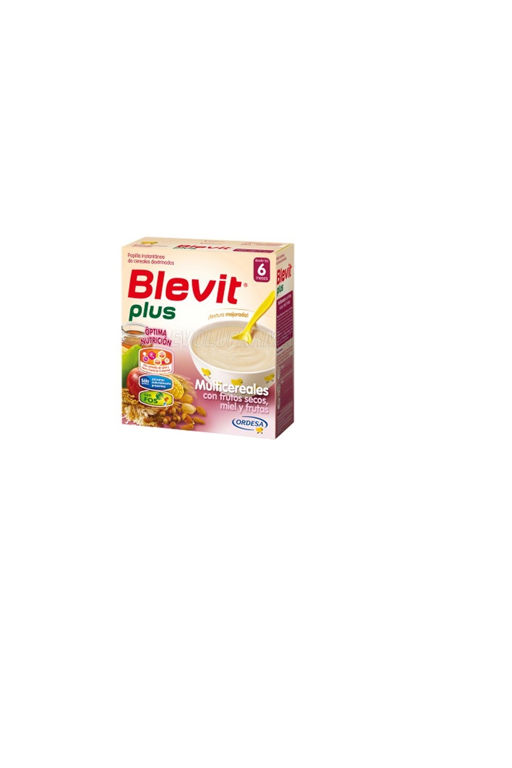 Ordesa Blevit Plus Multicereal Dried Fruit and Nuts 600g