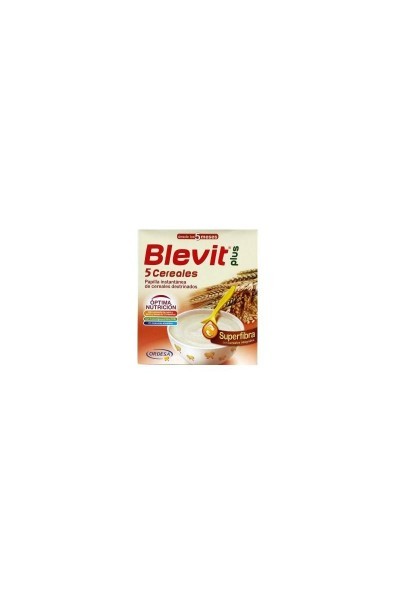 Ordesa Blevit Papilla Plus Superfiber 5 Cereals 600g