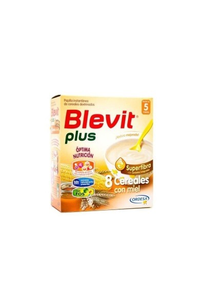 Ordesa Blevit Papilla Plus 8 Cereals With Honey Superfiber