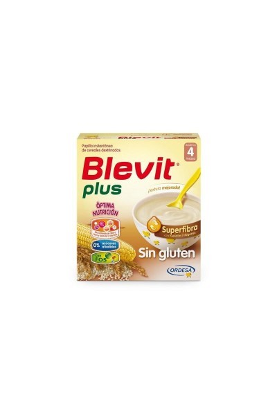 Ordesa Blevit Plus Superfibra Sin Gluten 600g