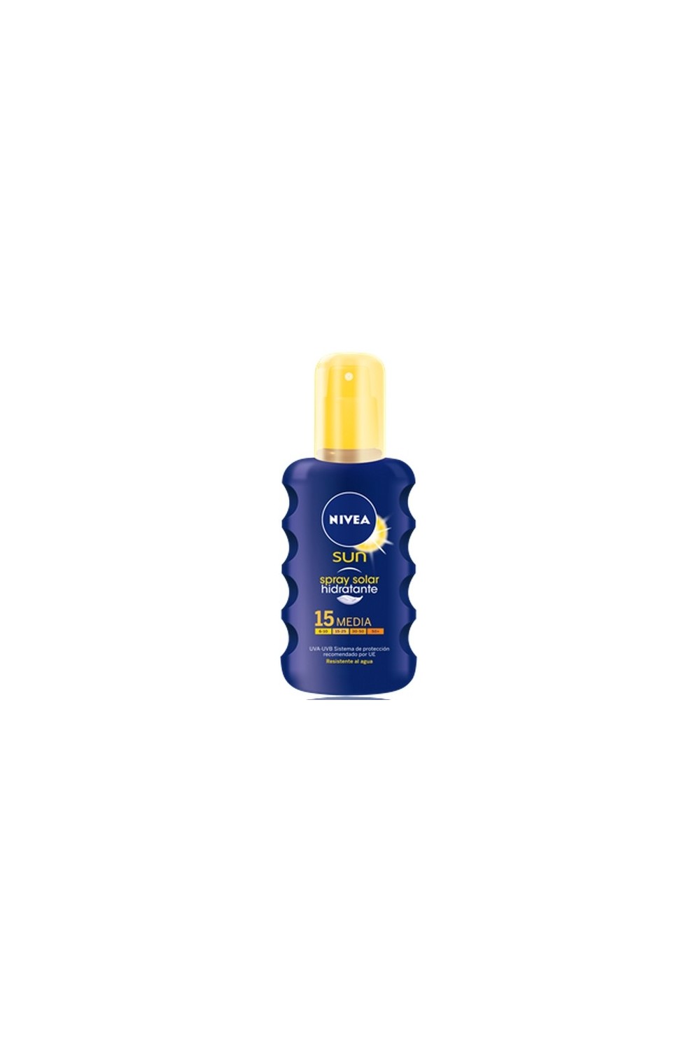 Nivea Sun Protect And Moisture Spray Spf15 200ml