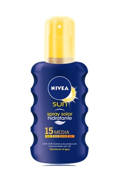 Nivea Sun Protect And Moisture Spray Spf15 200ml