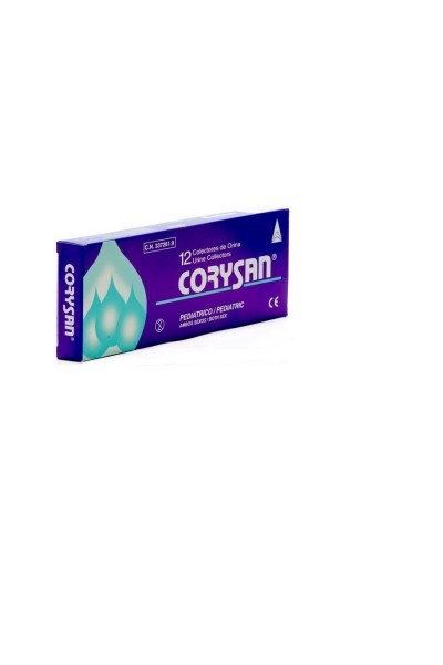 Corysan Infant Urine Bags 12 Units