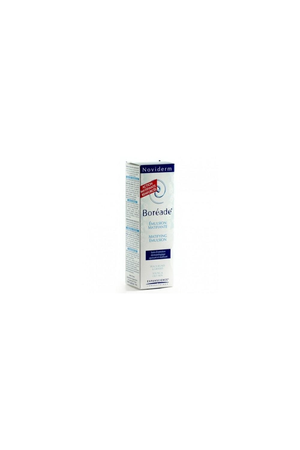 Boreade Emulsion Seborreguladora Matificante 40ml Noviderm