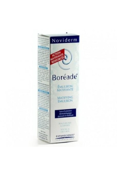 Boreade Emulsion Seborreguladora Matificante 40ml Noviderm