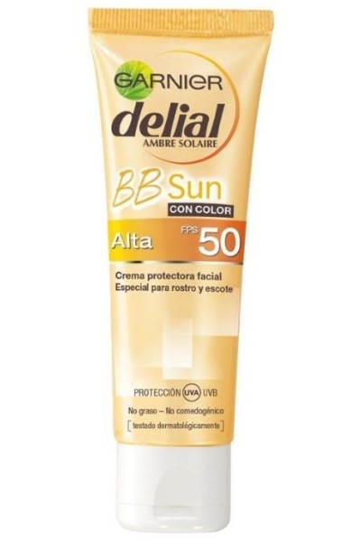 Delial Facial Bb Cream Spf50 50ml