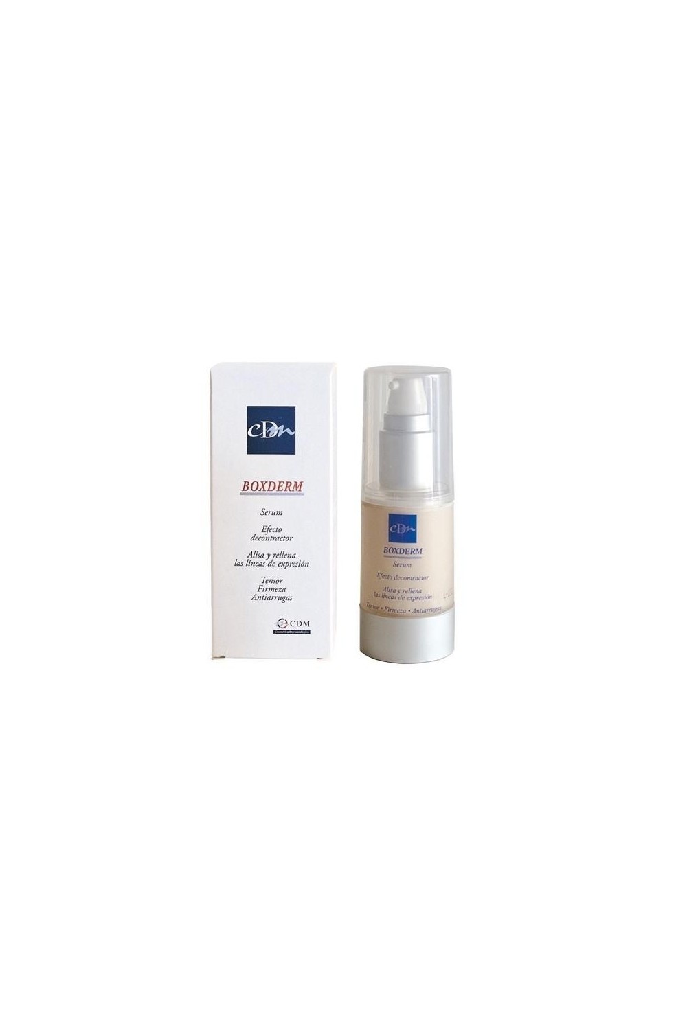 Cdm Boxderm Sérum Decontractor 30ml