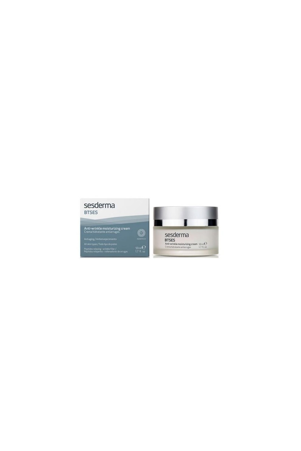 Sesderma Btses Moisturising Cream Anti-Wrinkle 50ml