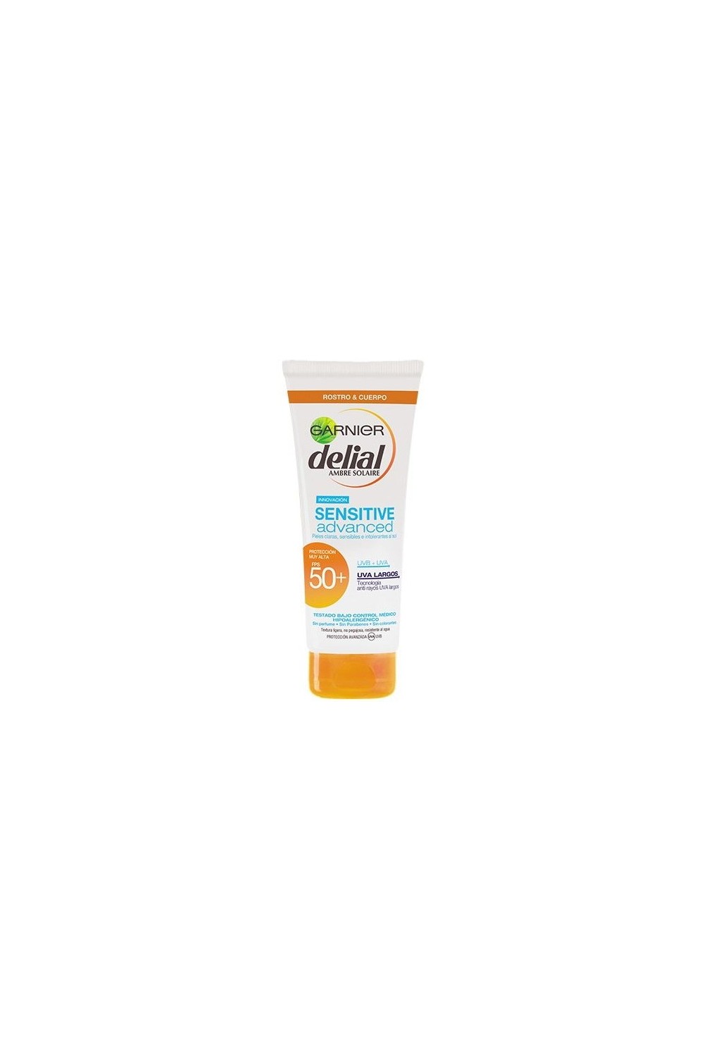 Delial Sensitive Protective Milk Spf50 200ml