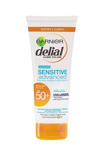 Delial Sensitive Protective Milk Spf50 200ml