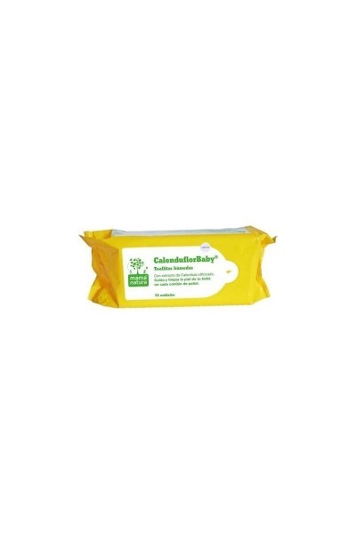 DHU IBÉRICA - Dhu Ibérica D H U Calenduflorbaby Wet Wipes 72 Units