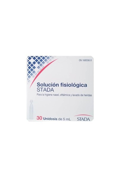 Care+ Stada Physiological Solution 5ml 30 Single Dose
