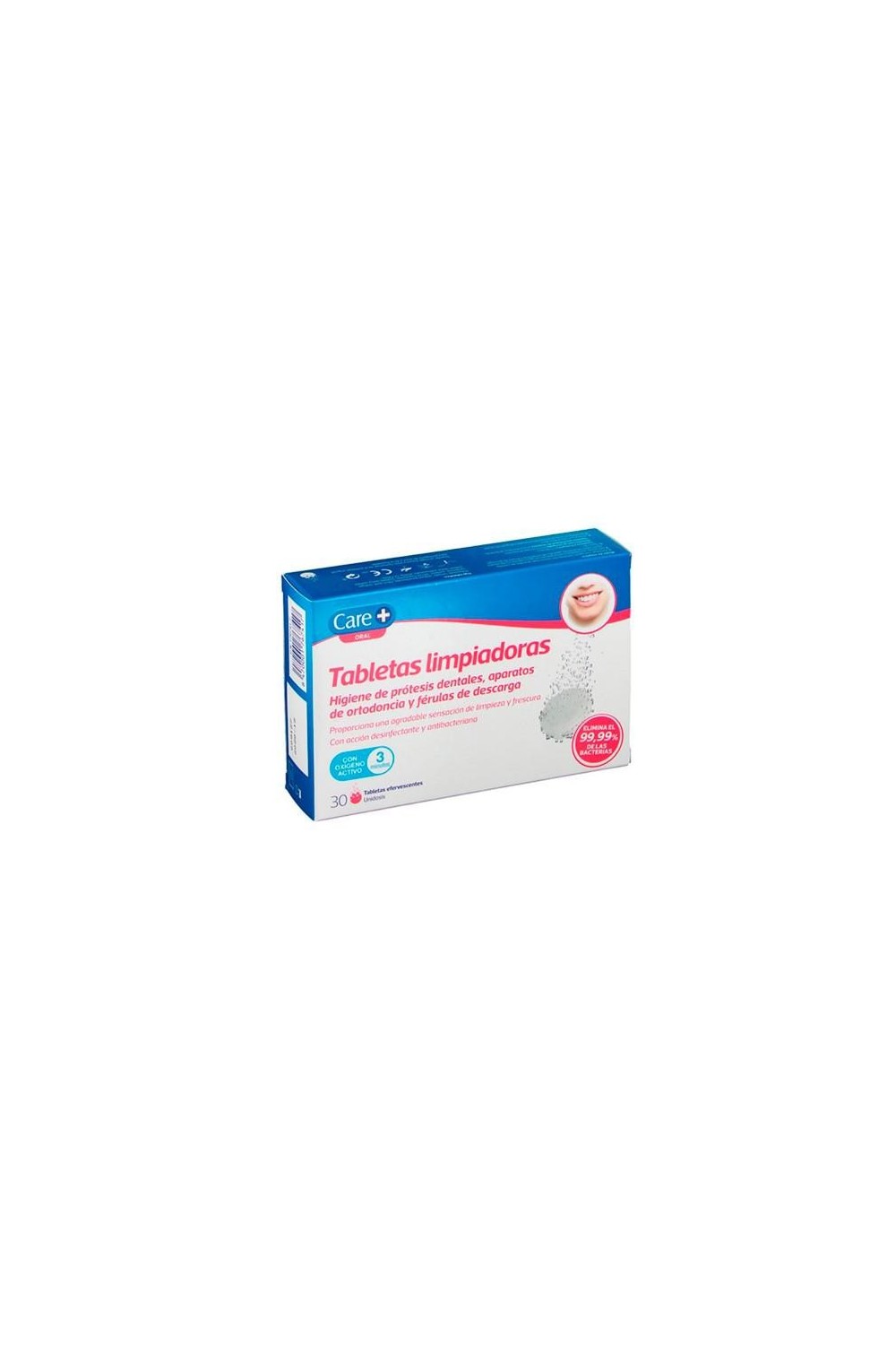 Care+ Stada Dentures Cleaning Tablets Dentures Dentures 30 Eferv Tablets