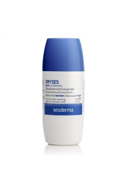 Sesderma Dryses Deodorant Antiperspirant Roll On For Women 75ml