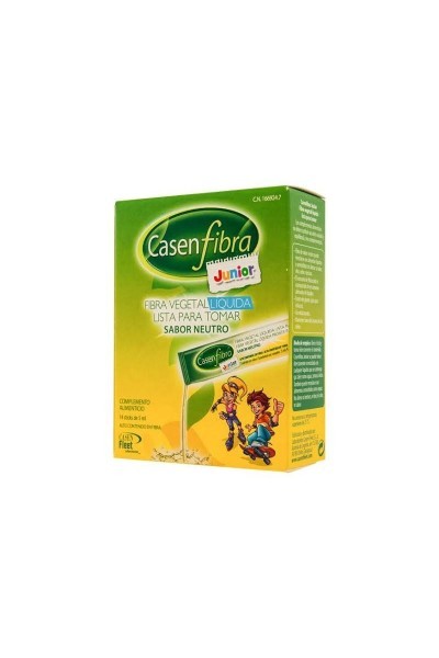 Casenfibra Casen Junior Fiber Liquida 14 Envelopes 5ml