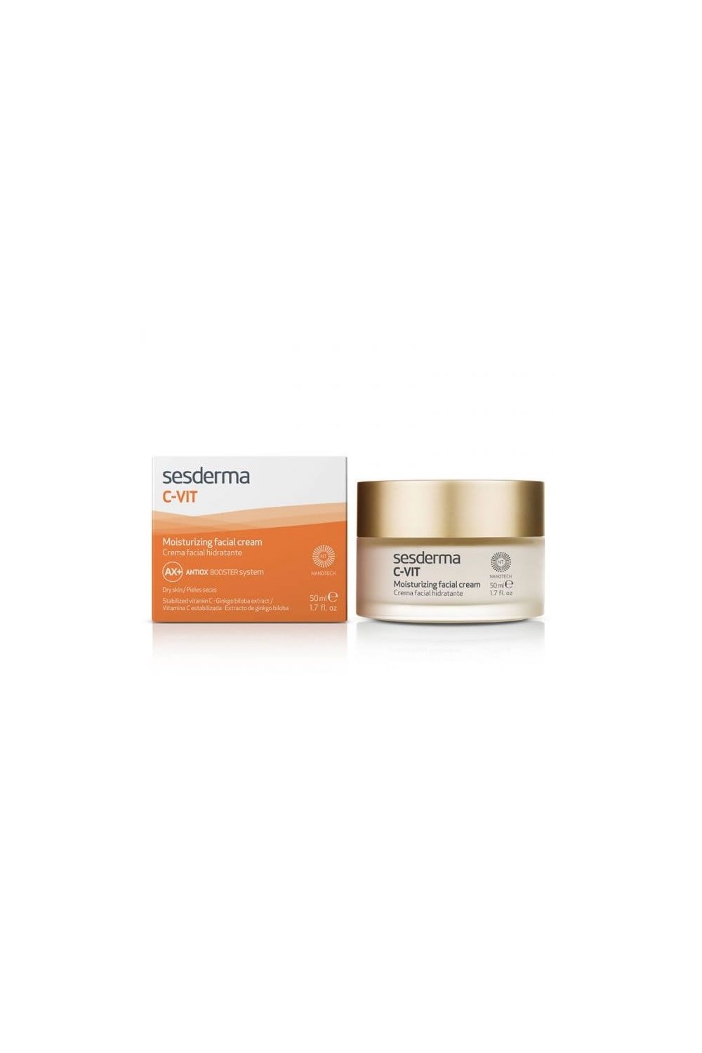 Sesderma C Vit Moisturizing Facial Cream Vitamin C 50ml