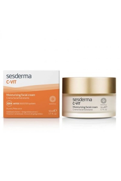 Sesderma C Vit Moisturizing Facial Cream Vitamin C 50ml