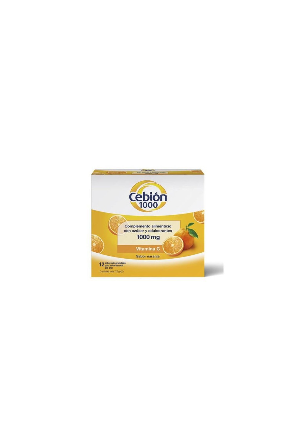 CEBIÓN - Cebión Cebion Vitamina C 1000 Mg 12 Sobres