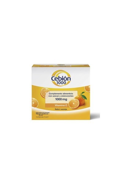 CEBIÓN - Cebión Cebion Vitamina C 1000 Mg 12 Sobres