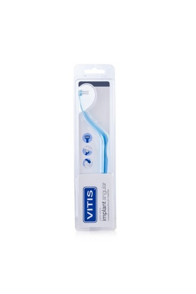 Vitis Dental Implant Toothbrush Angular
