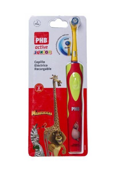 Phb Electric Toothbrush Junior Red Sesame Street