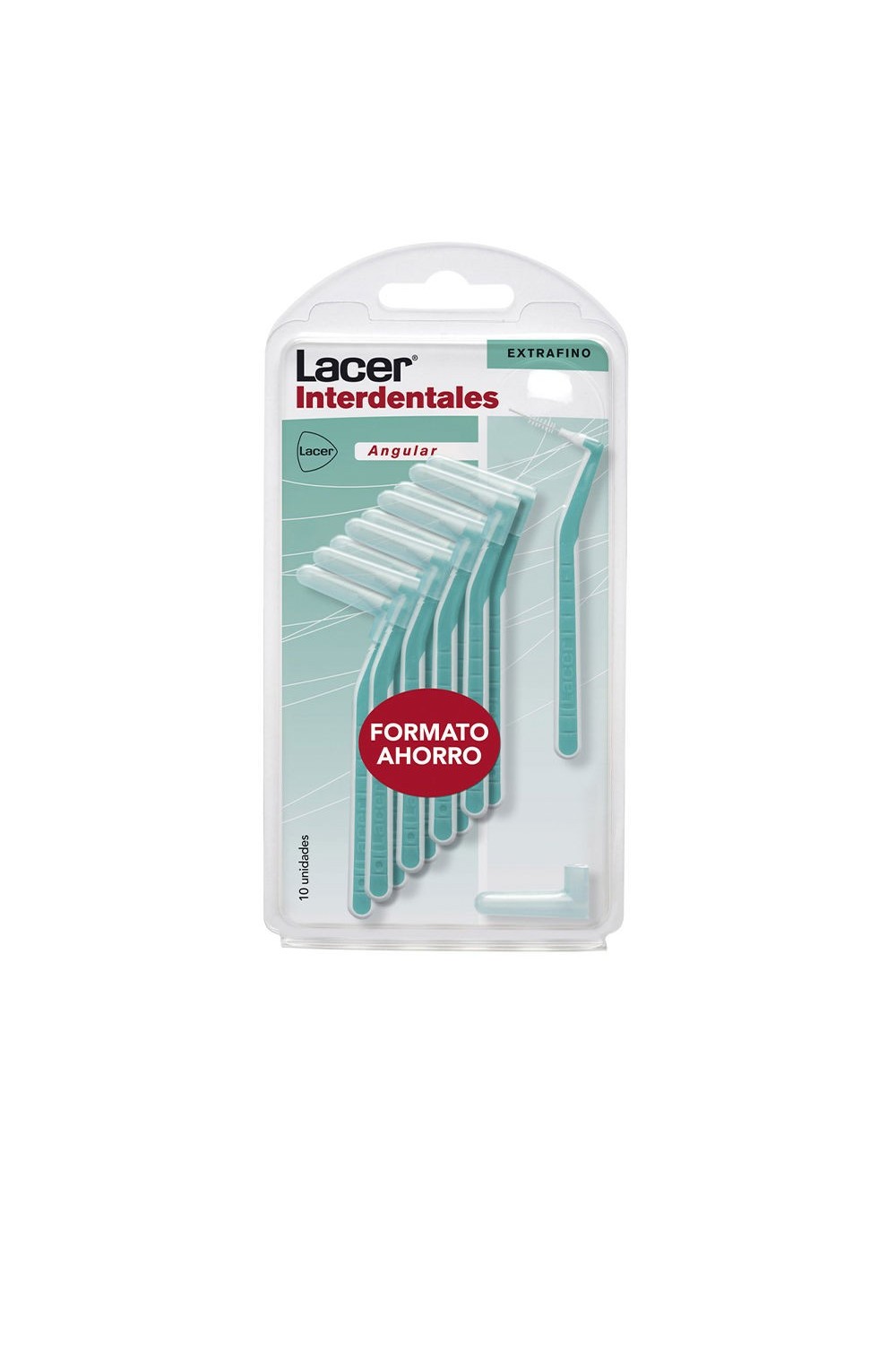 Lacer™ Interdental Extra Fine Angular 10 U