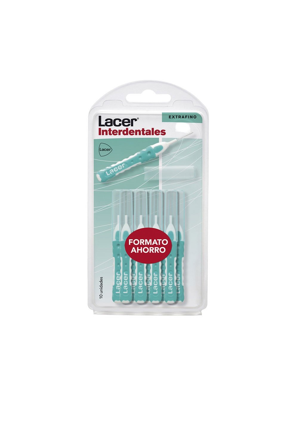 Lacer Interdental Extrafino Recto 10uts