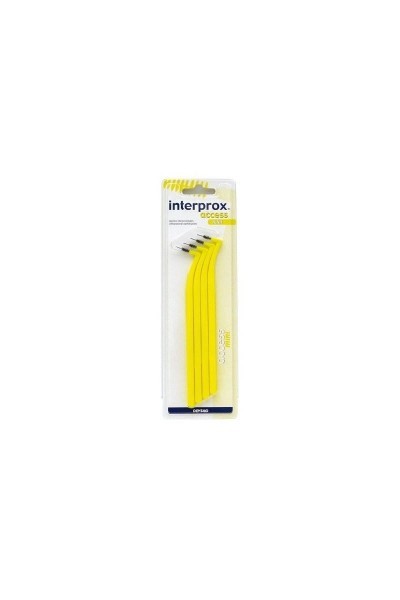 Interprox Acces Mini 4u Toothbrush