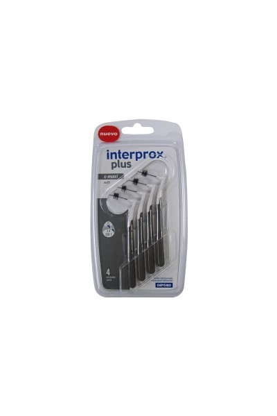 Dentaid Interprox Plus Toothbrush Interproximal 2g Super Micro 4 U