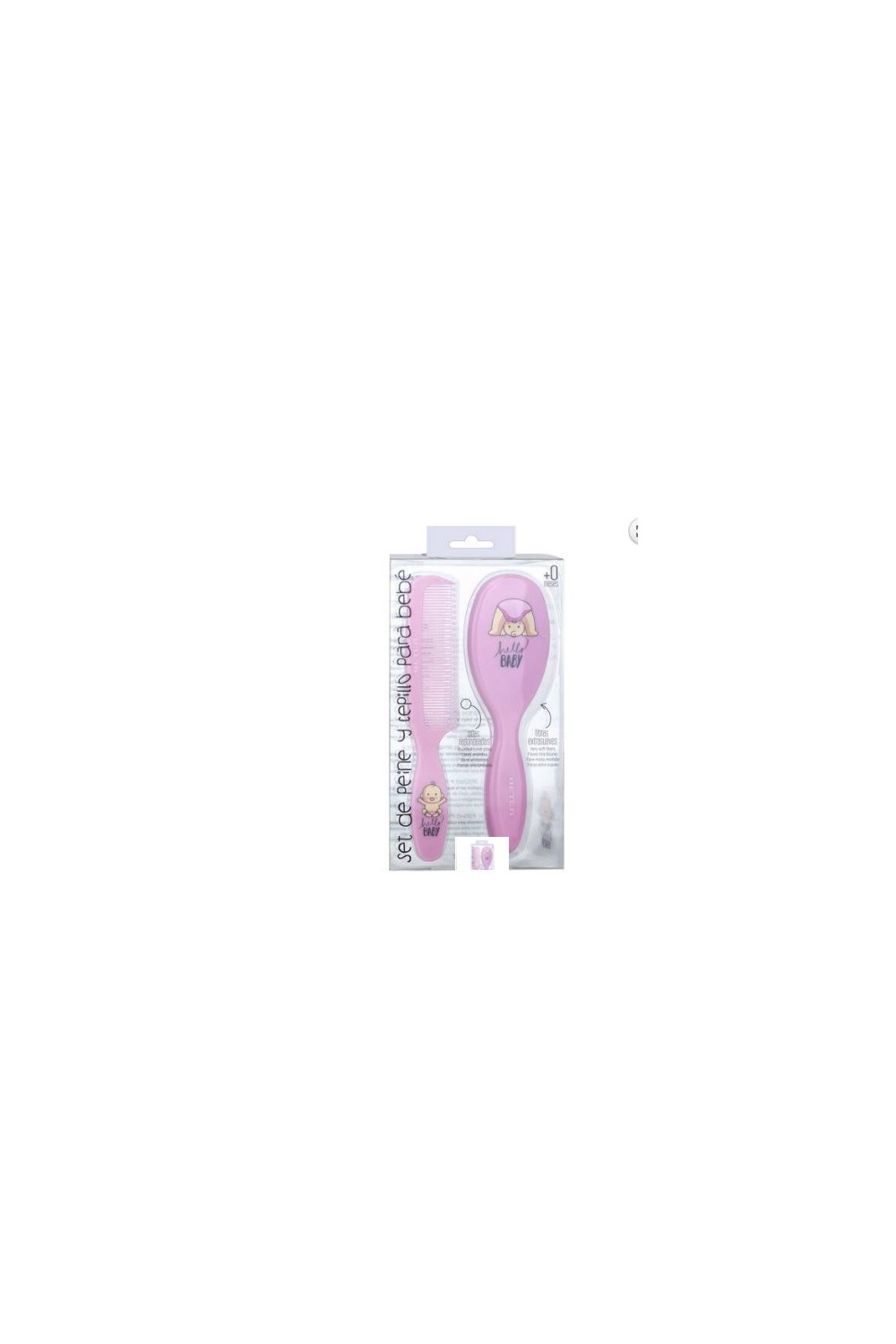 Beter Brush and Soft Children's Comb