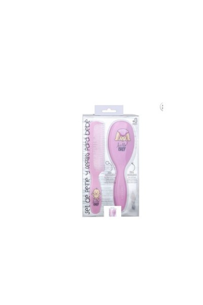 Beter Brush and Soft Children's Comb