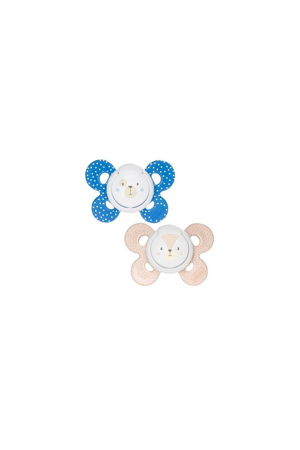 Silicone Pacifier Chicco Physio Comfort Child 6-16 M 2u