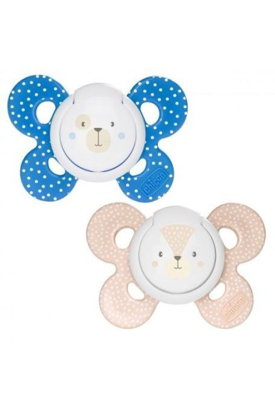 Silicone Pacifier Chicco Physio Comfort Child 6-16 M 2u