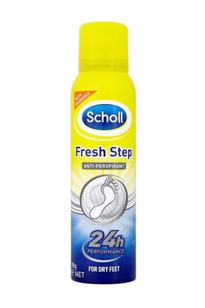 Scholl Fresh Step Foot Deodorant Spray 150ml