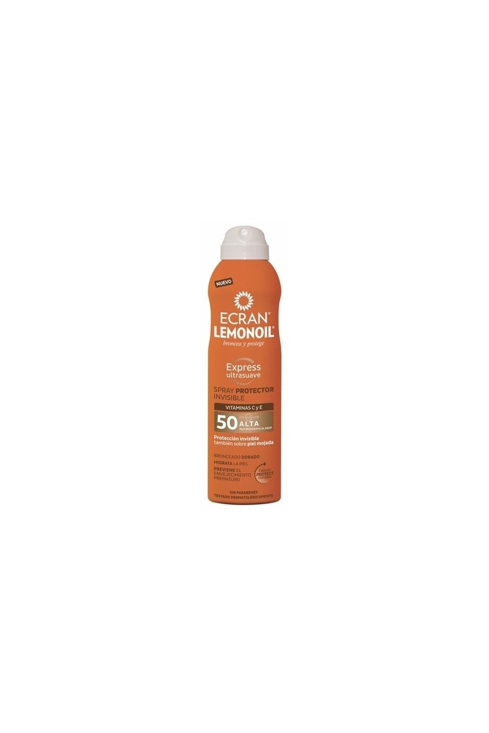 Ecran Sun Lemonoil Protect Invisible Spray Spf50 250ml