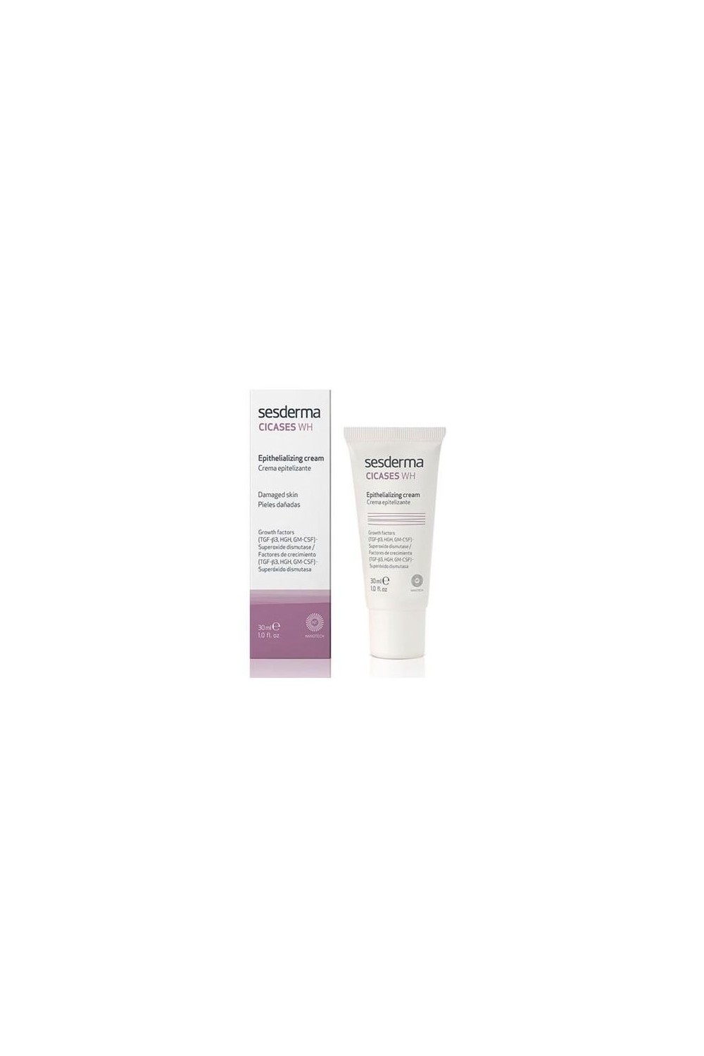 Sesderma Cicases Wh Epithelialising Cream 30ml